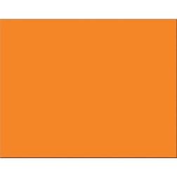 Pacon Cartone Ferroviario A Quattro Strati 22 x 28 Arancione 25