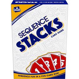 Goliath SEQUENCE Stacks Card Game