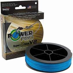 PowerPro Super Slick V2 Braided Line 40lb 300yds Blue 31500400300A