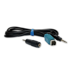 Alpine KCE237B fullspeed minijack