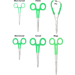 Vision Forceps Micro Curved 13cm