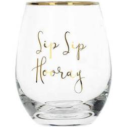 Creative Top Ava & I Stemless Wine Glass 59cl