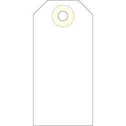 Apli 121372 Etiquetas con arandela 80 x 38 mm 1.000 u