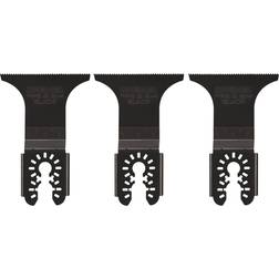 Dremel 2-3/4 in. W Bi-Metal Cutting Oscillating Blade Set 3 pc