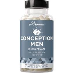 Eu Natural Conception Men Fertility Vitamins 60 st