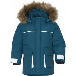 Didriksons Kid's Kure Winter Jacket - Dive Blue