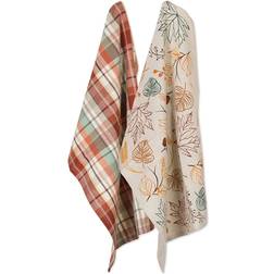 Design Imports Autumn Leaves 2-pack