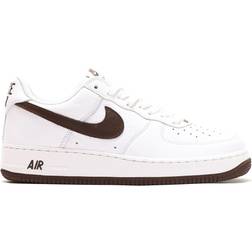 Nike Air Force 1 Low Retro - White/Chocolate/Metallic Gold