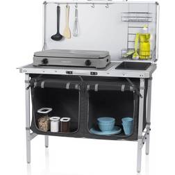 Campart Travel Outdoor Kitchen Granada Black 100x50x76 cm