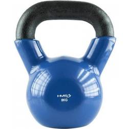 HMS 8kg vinyl kettlebell KNV08