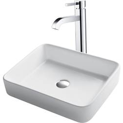 Kraus C-KCV-121-1007 Bathroom Combo