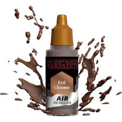 The Army Painter Warpaints Air Metallics Evil Chrome 18ml