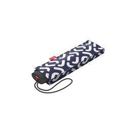Reisenthel Knirps Pocket Mini Regenschirm Signature - Navy