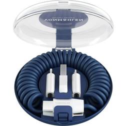 Vonmahlen USB C-USB C/USB A/Lightning/ USB B Micro 2.0