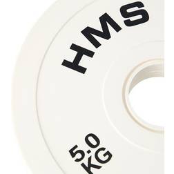 HMS Olympic Bumper Plates 2x5kg CBRS50