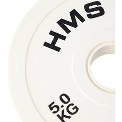 HMS Olympiske kofangerplader 2x5kg CBRS50