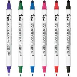 Zig Kuretake Clean Color DOT Pen Blue