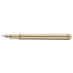 Kaweco Brass Lilliput Fountain Pen Gold