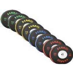 HMS BTBR sæt sæt olympisk kofanger- 2x (10kg,15kg,20kg,25kg) BTBR SET