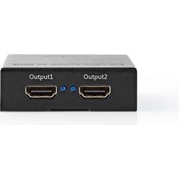 Nedis Active HDMI Splitter HDMI-2HDMI Adapter F-F 2m