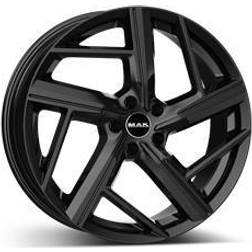 Mak Qvattro Black 8.5x19 5/112 ET45 B66.5