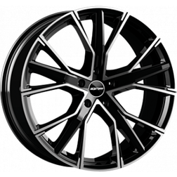 GMP Gunner Black Diamond 8.5Jx20 5x112 ET38