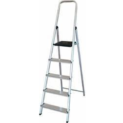 Edm Aluminium Ladder 5 Steps