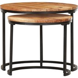 vidaXL Insert Tables Indskudsbord 2stk