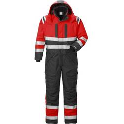 Fristads Kansas 8015 GTT High Vis Airtech Winter Coverall