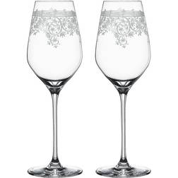 Spiegelau Arabesque blanc 50 cl Lot de 2 Transparent Verre à Vin Blanc 50cl 2pcs