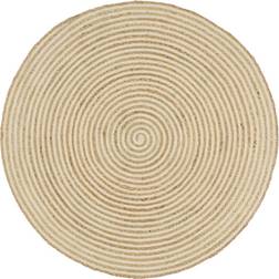 vidaXL 133719 Natur, Vit, Svart 90cm