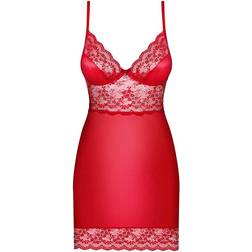 Obsessive Robe avec string Lovica Rouge