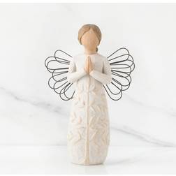 Willow Tree Angel Ornament Figurine, A A Prayer, Hand Painted Gift 5.5" Figurine