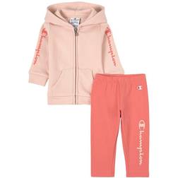 Champion Sweat Set - Pink/Peach (404503-PS075)