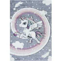 Arkiio Atlas Unicorn Carpet Gray 140x200cm