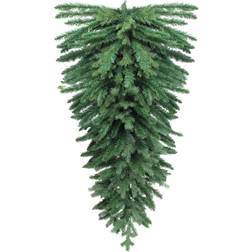 Northlight 60" Green Pine Christmas Teardrop Swag Artificial Plant