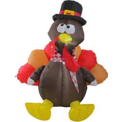 Northlight Thanksgiving Turkey Figurine 48"