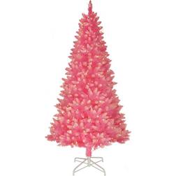 Puleo International 6.5ft. Pre-Lit Fashion Artificial Christmas Tree 78"