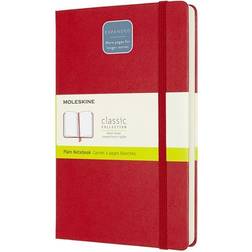 Moleskine Classic Hard Cover Notebook Expanded Red