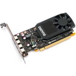 Fujitsu NVIDIA Quadro P1000 Grafikkort 4 S26462-F2222-L105