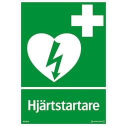 Systemtext Cardiac Start Sign 210x297mm
