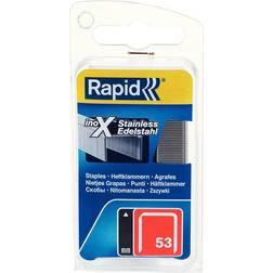 Rapid Klammer Nr53/8Mm Rostfritt Stål 1080St/Fp