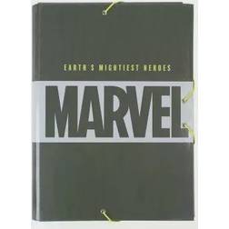 Marvel "Folder A4 Grön (24 x 34 x 4 cm)