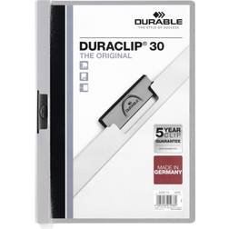 Durable Duraclip 30 A4 Grå