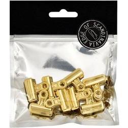 Guldclips Papir Clips 45 mm 50 stk Guld 780216