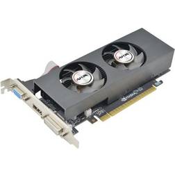 AFOX AF750-4096D5L4-V2, GeForce GTX 750, 4 GB, GDDR5, 5000 Mhz, 3.0