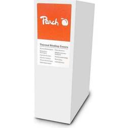 Peach Thermal Binder Covers, white, for 100 sheets (A4, 80 gsm) set of 80 PBT406-07