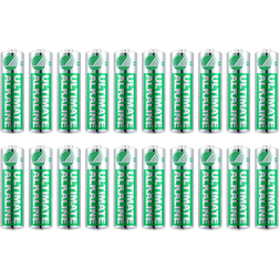 Deltaco Ultimate Alkaline AA 20-pack
