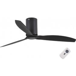 Ventilador Mini Tube Fan 1280 mm Negro Mate 3 Palas