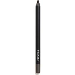 Gosh Copenhagen Velvet Touch eyeliner waterproof #hypnotic grey